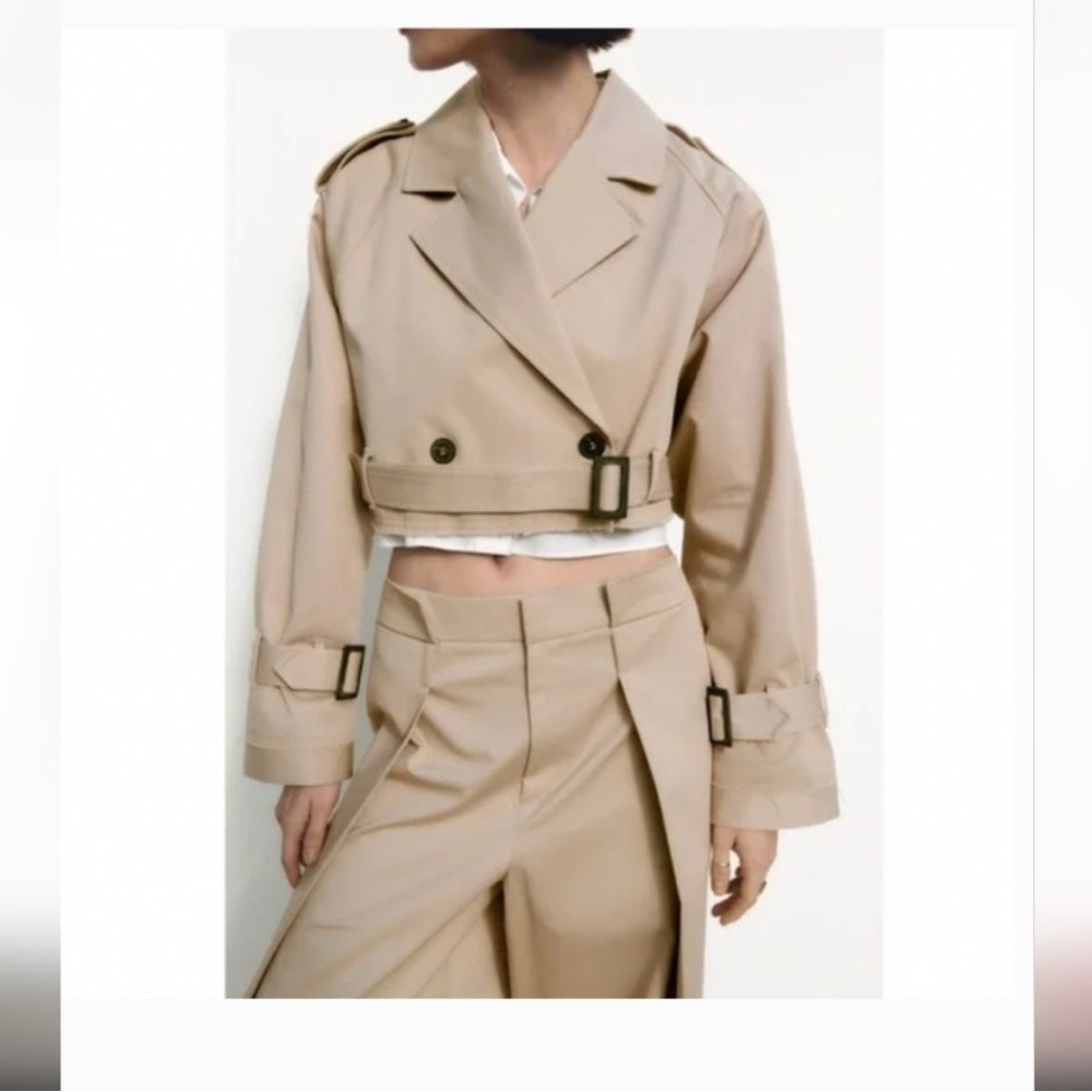 Zara Trench coat - Picture 2 of 6